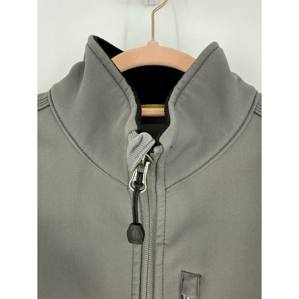 Carhartt Crowley Soft Shell Jacket Mens Medium Full Zip Gray Hiking (102199 022)
